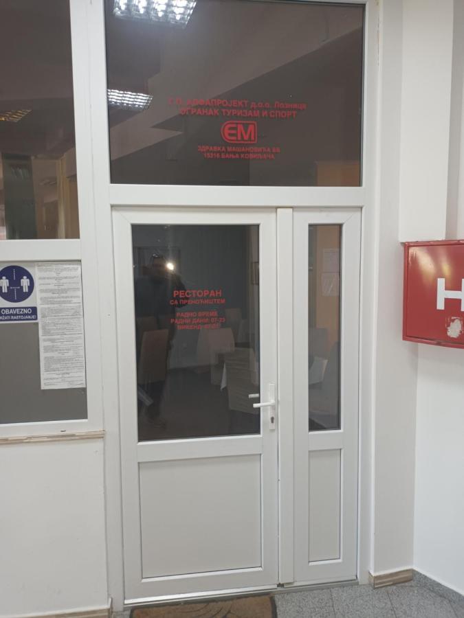 Apartman Lavanda Banja Koviljača Esterno foto