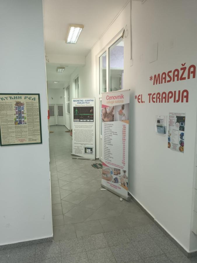 Apartman Lavanda Banja Koviljača Esterno foto