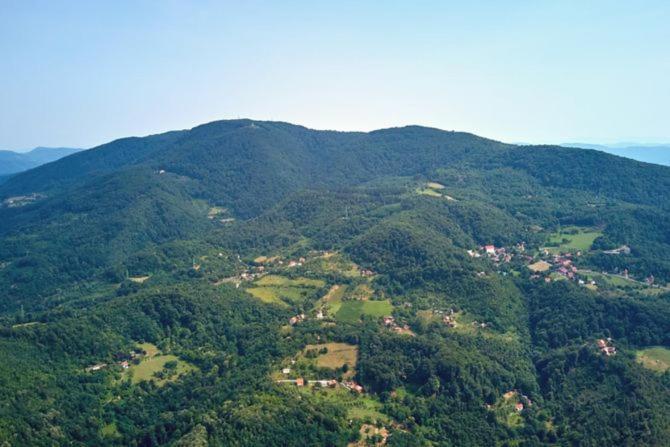 Apartman Lavanda Banja Koviljača Esterno foto