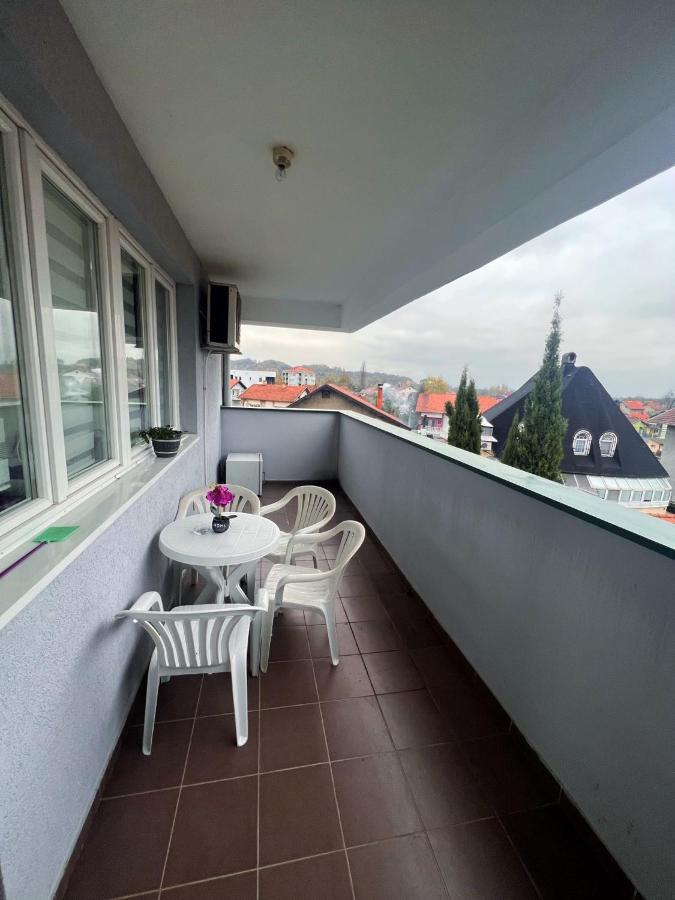 Apartman Lavanda Banja Koviljača Esterno foto