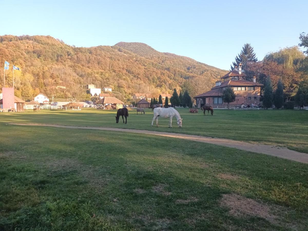 Apartman Lavanda Banja Koviljača Esterno foto