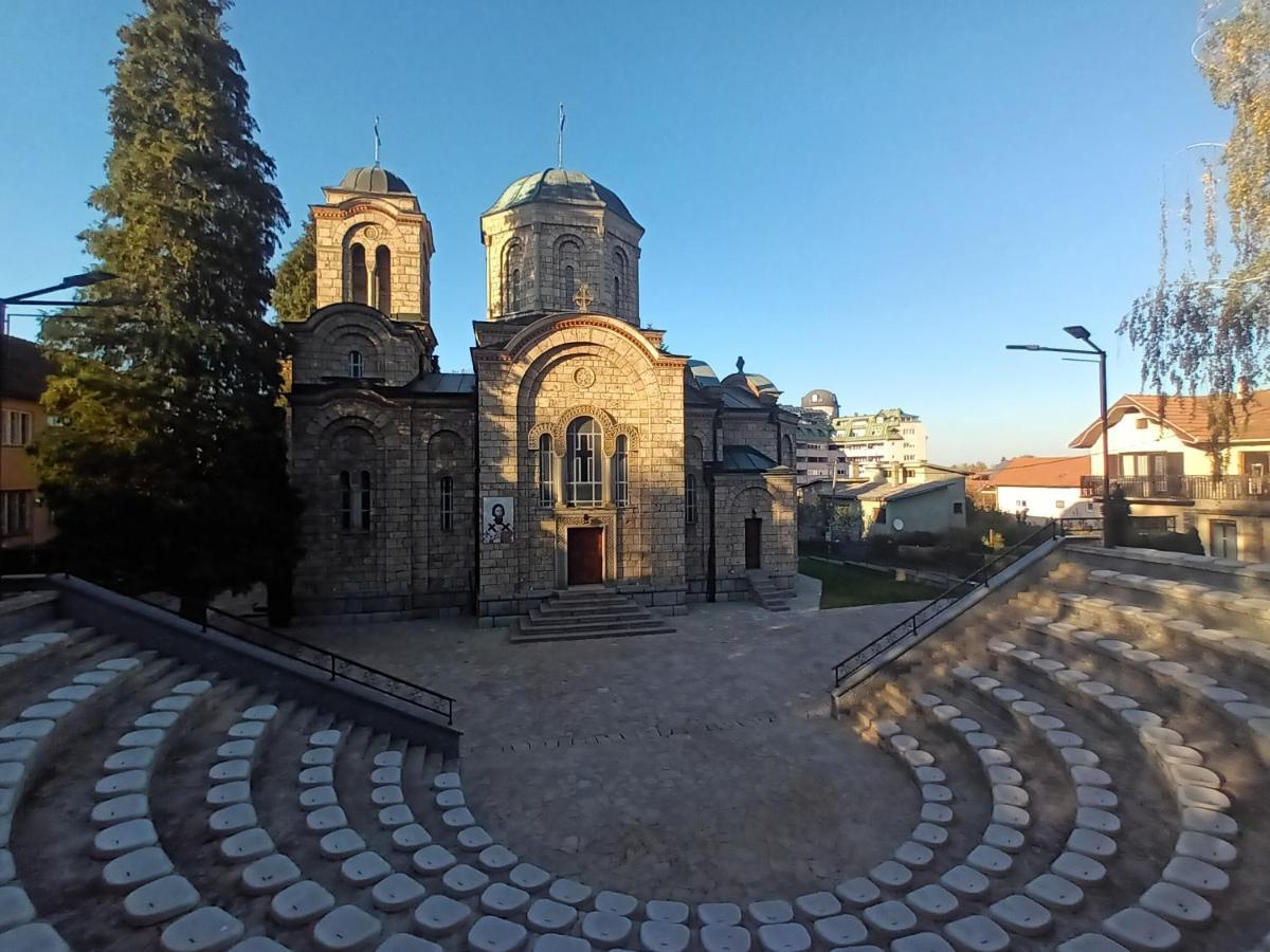 Apartman Lavanda Banja Koviljača Esterno foto